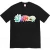 Supreme Watercolor Tee (SS23) - Black