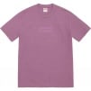 Supreme Tonal Box Logo Tee (SS23) - Dusty Purple