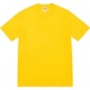Supreme Tonal Box Logo Tee (SS23) - Yellow