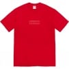 Supreme Tonal Box Logo Tee (SS23) - Red
