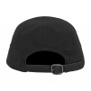 Supreme Washed Chino Twill Camp Cap (SS23) - Black