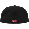 Supreme Ebbets S Logo Fitted 6-Panel (SS23) - Black