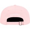 Supreme Oval 6-Panel (SS23) - Light Pink