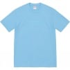 Supreme Tonal Box Logo Tee (SS23) - Bright Blue
