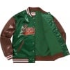 Supreme Supreme Mitchell & Ness Sequin Varsity Jacket (SS23) - Green