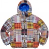 Supreme Madras Reversible WINDSTOPPER Puffer Jacket (SS23) - Multicolor