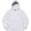 Supreme Small Box Hooded Sweatshirt (SS23) - Ash Grey