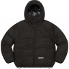 Supreme Madras Reversible WINDSTOPPER Puffer Jacket (SS23) - Black
