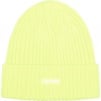 Supreme Overdyed Beanie (SS23) - Light Lime