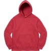 Supreme Small Box Hooded Sweatshirt (SS23) - Dark Red