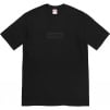 Supreme Tonal Box Logo Tee (SS23) - Black