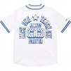 Supreme Supreme Mitchell & Ness Satin Baseball Jersey (SS23) - White