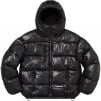 Supreme Madras Reversible WINDSTOPPER Puffer Jacket (SS23) - Black