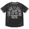 Supreme Supreme Mitchell & Ness Satin Baseball Jersey (SS23) - Black
