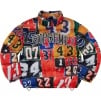 Supreme Mesh Jersey Puffer Jacket (SS23) - Multicolor