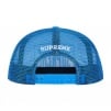Supreme Stamped Mesh Back 5-Panel (SS23) - Light Blue