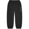 Supreme Full Zip Baggy Warm Up Pant (SS23) - Black