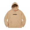 Supreme Motion Logo Hooded Sweatshirt (SS23) - Dark Tan