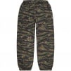 Supreme Full Zip Baggy Warm Up Pant (SS23) - Tiger Camo