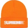 Supreme Motion Logo Beanie (SS23) - Orange