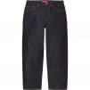 Supreme Rigid Baggy Jean (SS23) - Rigid Indigo