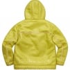 Supreme Faux Shearling Hooded Jacket (SS23) - Citrus