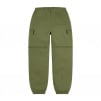 Supreme Supreme The North Face Convertible Sweatpant (SS23) - Olive