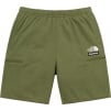 Supreme Supreme The North Face Convertible Sweatpant (SS23) - Olive