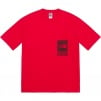 Supreme Supreme The North Face Printed Pocket Tee (SS23) - Red