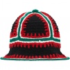 Supreme Crochet Edge Bell Hat (SS23) - Black