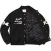 Supreme Tourist Varsity Jacket (SS23) - Black