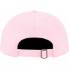 Supreme Visor Stitch 6-Panel (SS23) - Light Pink