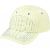 Supreme Visor Stitch 6-Panel (SS23) - Light Yellow