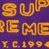 Supreme Tourist Varsity Jacket (SS23) - Purple