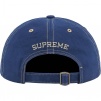 Supreme Visor Stitch 6-Panel (SS23) - Light Navy