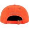 Supreme Visor Stitch 6-Panel (SS23) - Orange