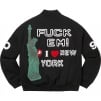 Supreme Tourist Varsity Jacket (SS23) - Black