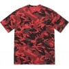 Supreme S S Pocket Tee (SS23) - Red Camo