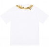 Supreme Dragon Wrap S S Top (SS23) - White