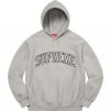 Supreme Glitter Arc Hooded Sweatshirt (SS23) - Heather Grey