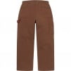 Supreme Double Knee Painter Sweatpant (SS23) - Brown