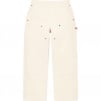 Supreme Double Knee Painter Sweatpant (SS23) - Natural