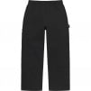 Supreme Double Knee Painter Sweatpant (SS23) - Black