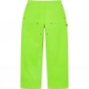 Supreme Double Knee Painter Sweatpant (SS23) - Bright Green