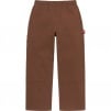 Supreme Double Knee Painter Sweatpant (SS23) - Brown