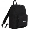 Supreme Canvas Backpack (SS23) - Black