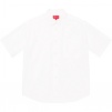 Supreme Loose Fit S S Oxford Shirt (SS23) - White