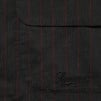 Supreme Pinstripe Linen Shirt (SS23) - Black