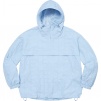 Supreme Repeat Stitch Anorak (SS23) - Light Blue