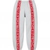 Supreme Roman Sweatpant (SS23) - Heather Grey
